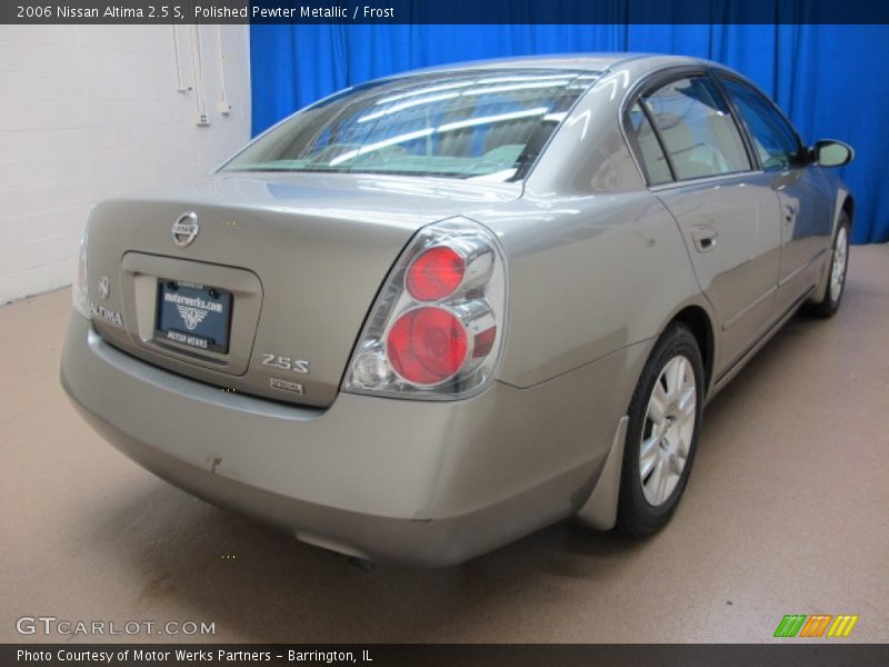 Polished Pewter Metallic / Frost 2006 Nissan Altima 2.5 S