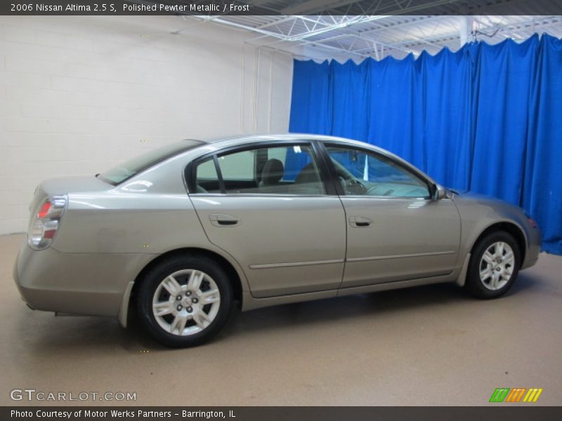 Polished Pewter Metallic / Frost 2006 Nissan Altima 2.5 S