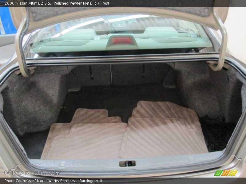 Polished Pewter Metallic / Frost 2006 Nissan Altima 2.5 S