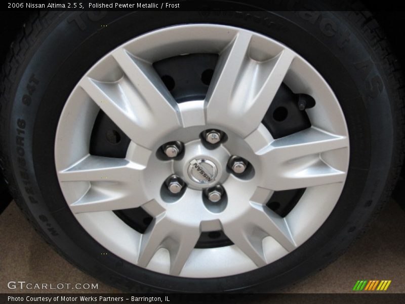 Polished Pewter Metallic / Frost 2006 Nissan Altima 2.5 S