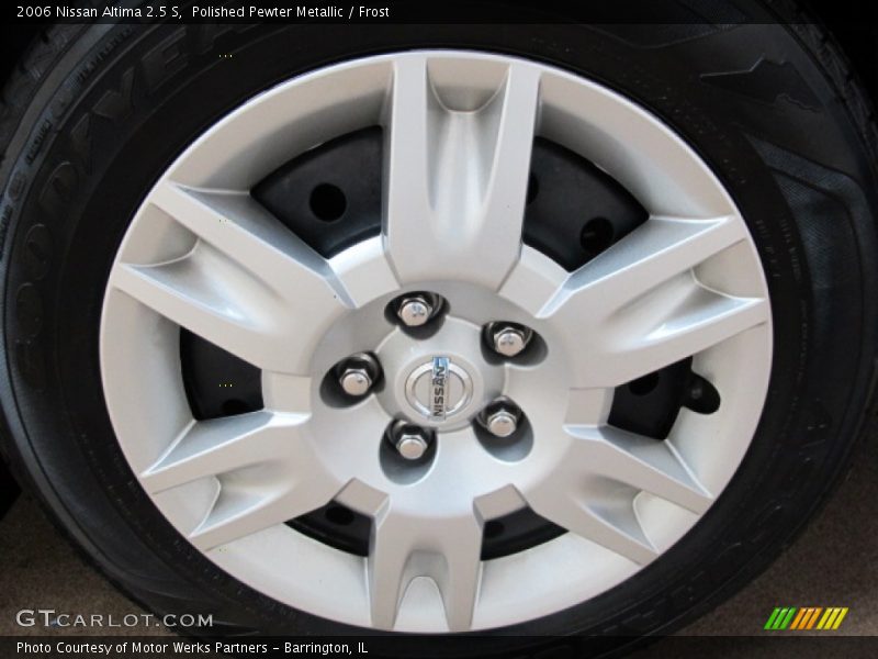 Polished Pewter Metallic / Frost 2006 Nissan Altima 2.5 S