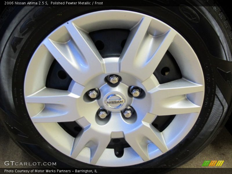 Polished Pewter Metallic / Frost 2006 Nissan Altima 2.5 S