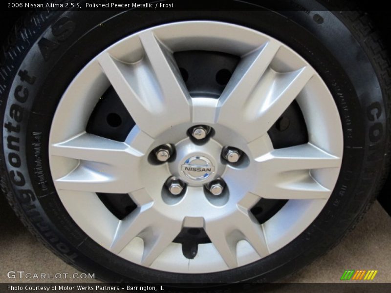 Polished Pewter Metallic / Frost 2006 Nissan Altima 2.5 S