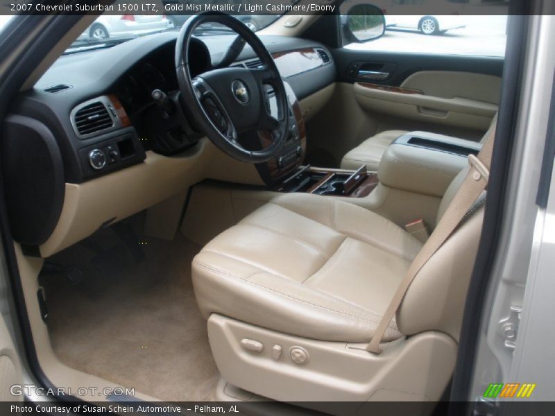 Light Cashmere/Ebony Interior - 2007 Suburban 1500 LTZ 