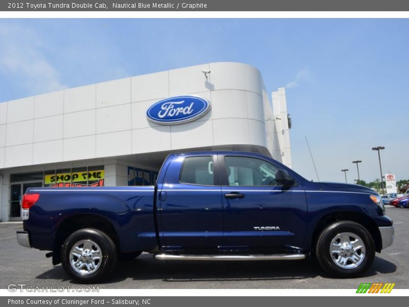  2012 Tundra Double Cab Nautical Blue Metallic