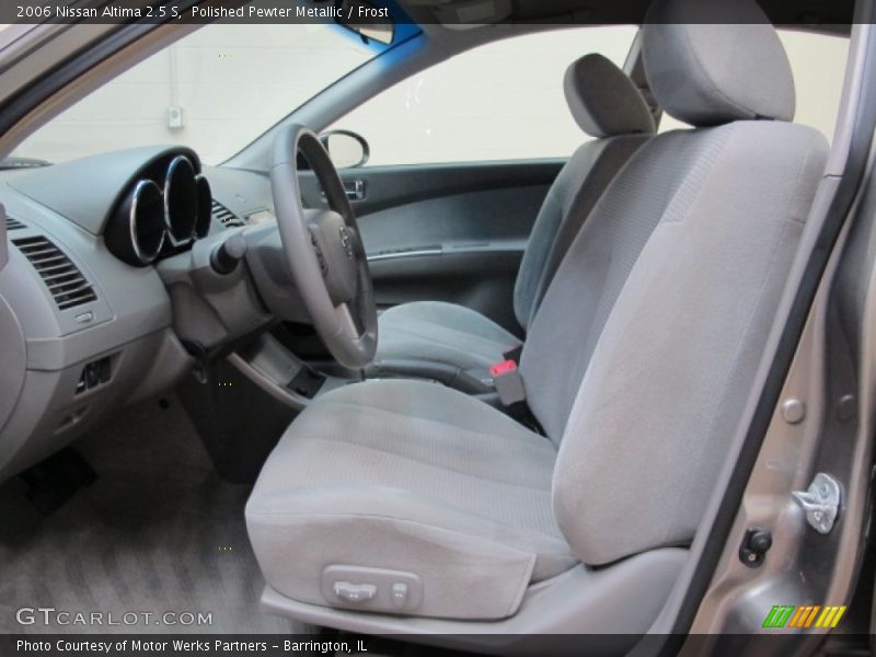 Polished Pewter Metallic / Frost 2006 Nissan Altima 2.5 S