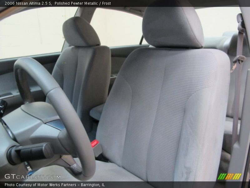 Polished Pewter Metallic / Frost 2006 Nissan Altima 2.5 S