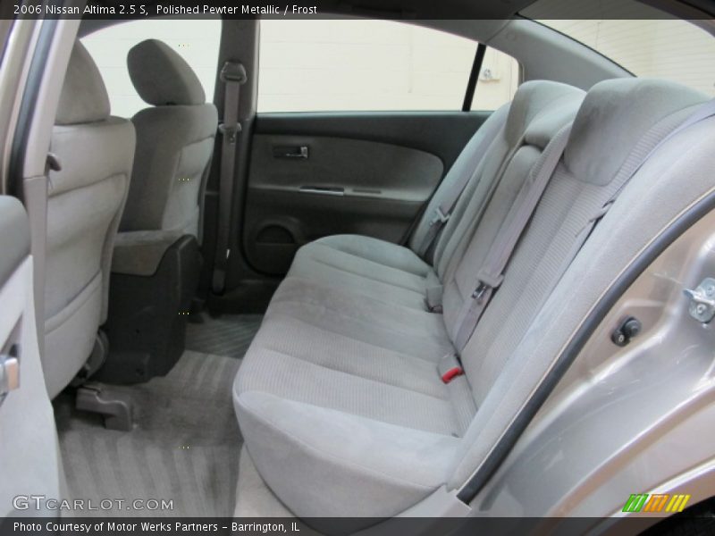 Polished Pewter Metallic / Frost 2006 Nissan Altima 2.5 S