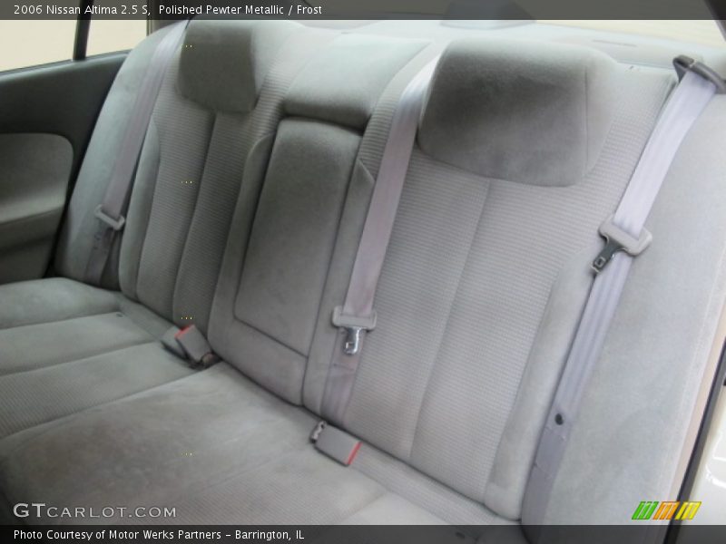 Polished Pewter Metallic / Frost 2006 Nissan Altima 2.5 S