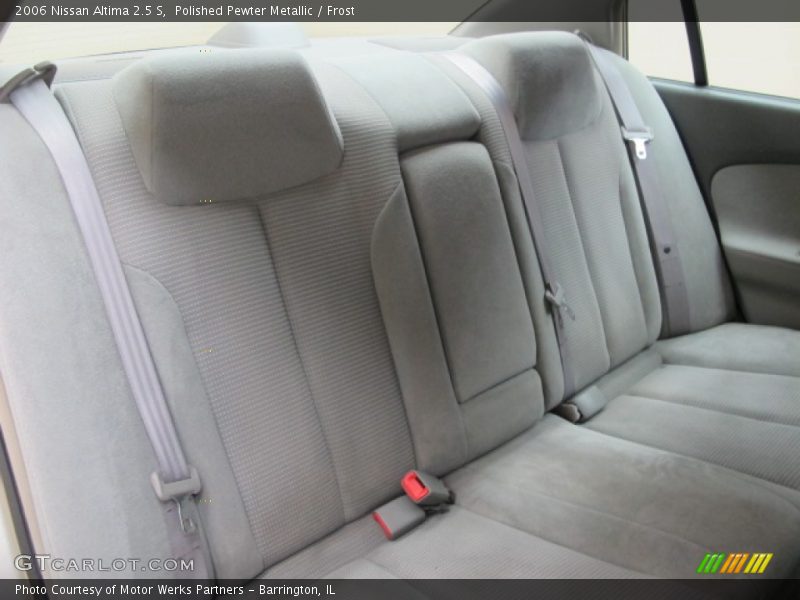 Polished Pewter Metallic / Frost 2006 Nissan Altima 2.5 S