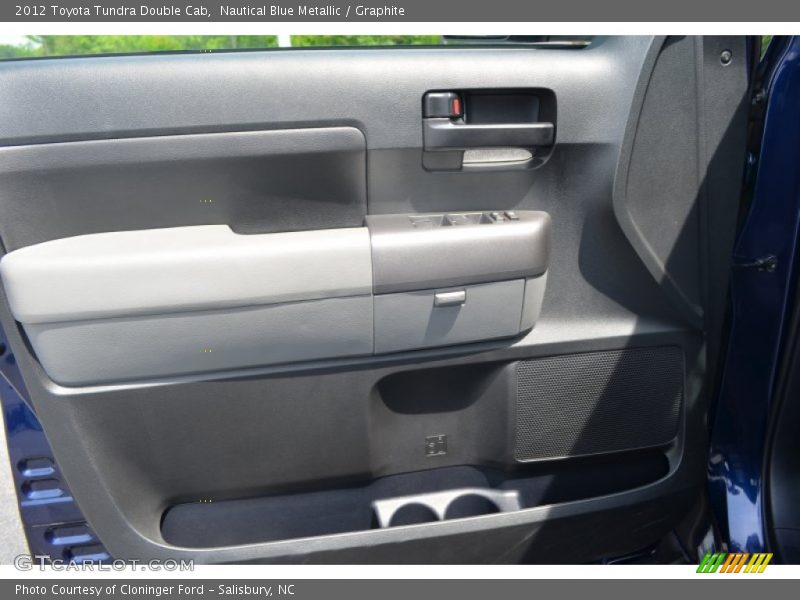 Nautical Blue Metallic / Graphite 2012 Toyota Tundra Double Cab