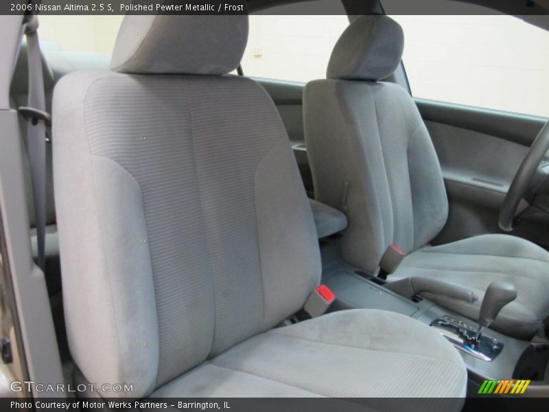 Polished Pewter Metallic / Frost 2006 Nissan Altima 2.5 S