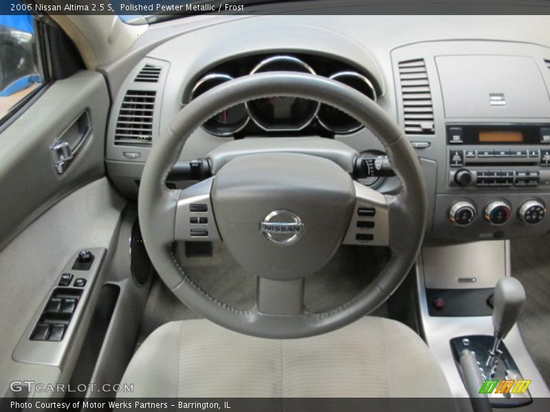 Polished Pewter Metallic / Frost 2006 Nissan Altima 2.5 S