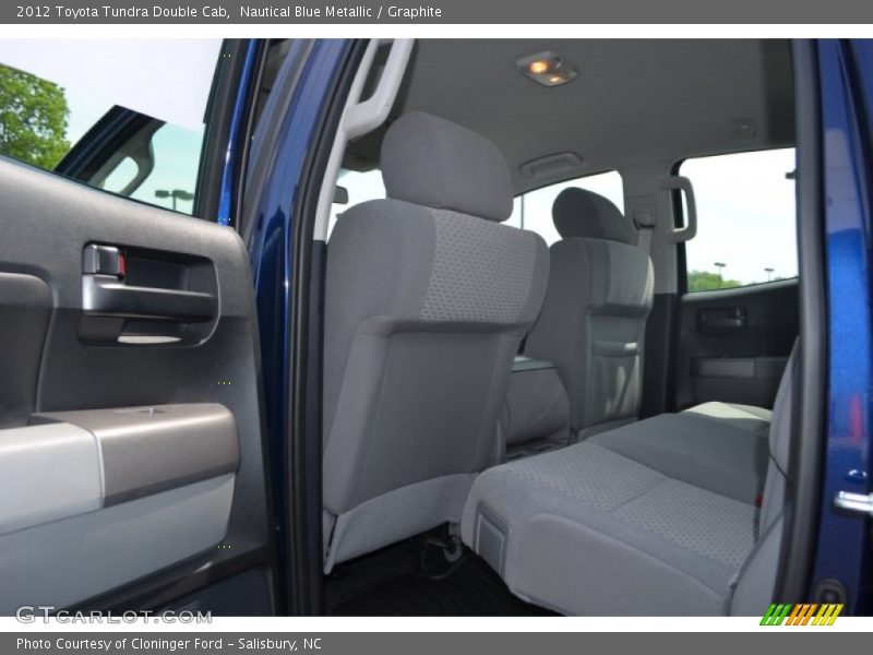 Nautical Blue Metallic / Graphite 2012 Toyota Tundra Double Cab