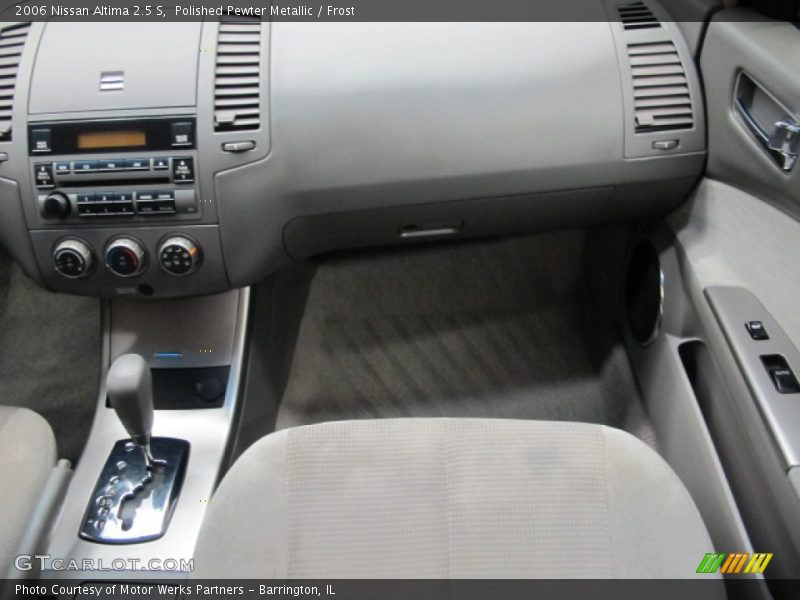 Polished Pewter Metallic / Frost 2006 Nissan Altima 2.5 S