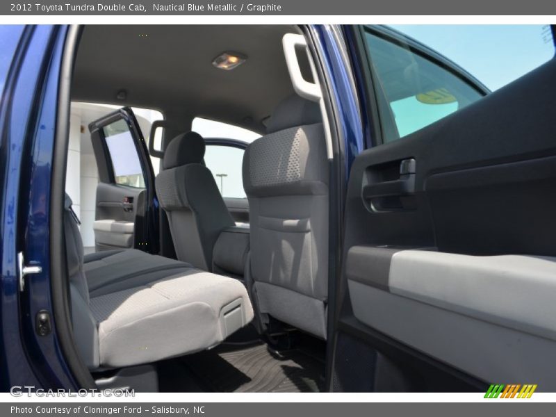 Nautical Blue Metallic / Graphite 2012 Toyota Tundra Double Cab