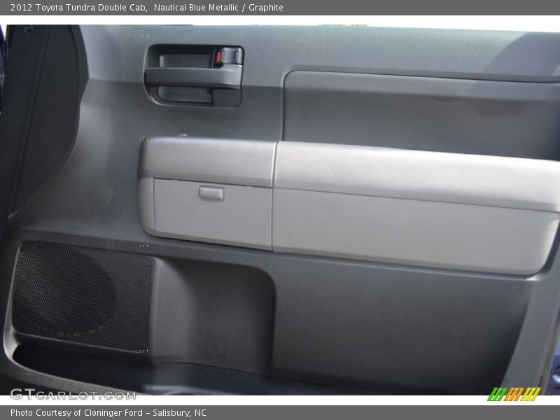 Nautical Blue Metallic / Graphite 2012 Toyota Tundra Double Cab