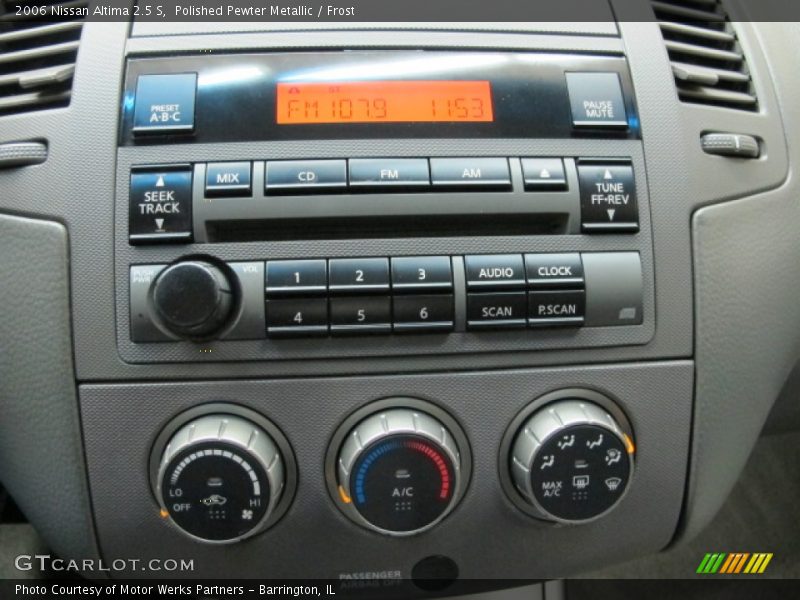 Polished Pewter Metallic / Frost 2006 Nissan Altima 2.5 S