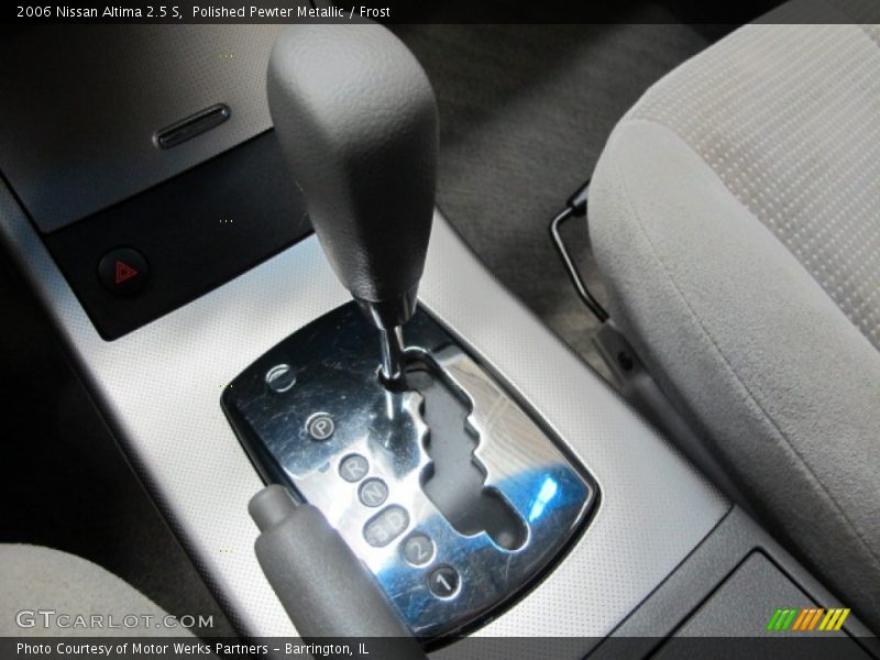 Polished Pewter Metallic / Frost 2006 Nissan Altima 2.5 S