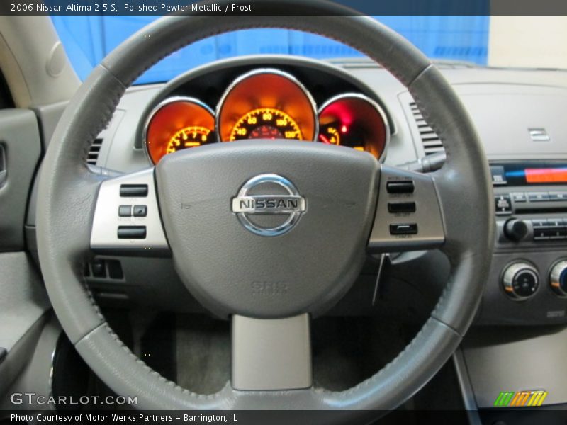 Polished Pewter Metallic / Frost 2006 Nissan Altima 2.5 S