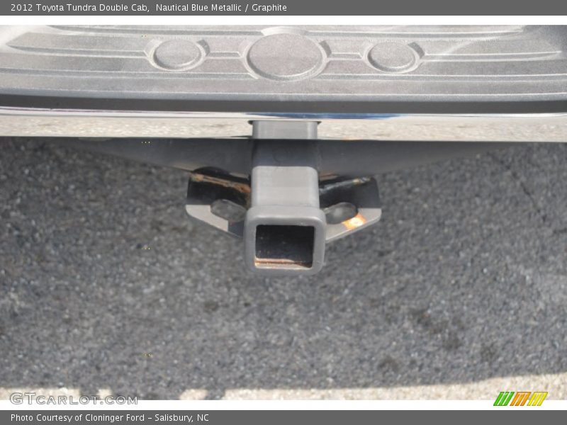 Nautical Blue Metallic / Graphite 2012 Toyota Tundra Double Cab