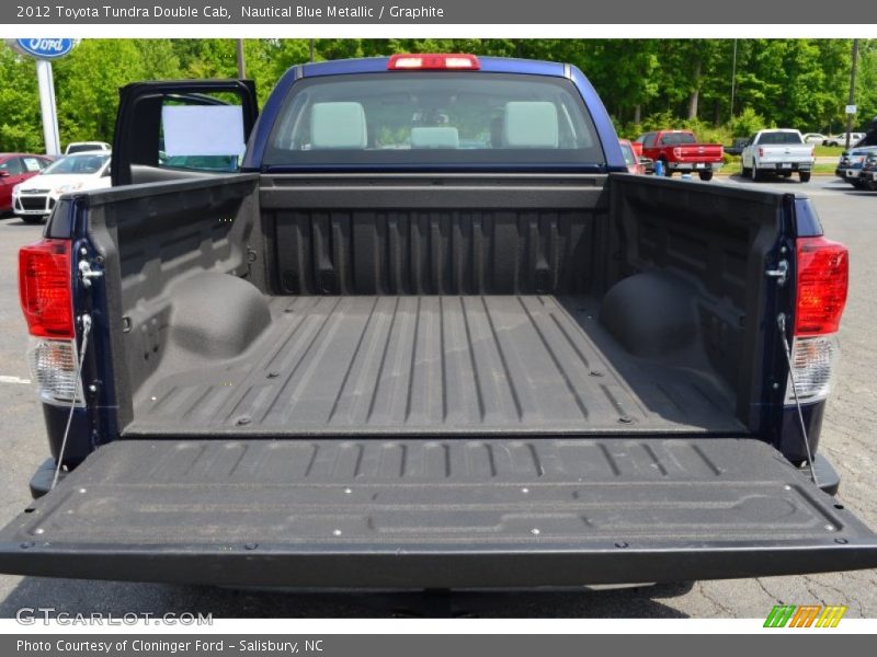 Nautical Blue Metallic / Graphite 2012 Toyota Tundra Double Cab
