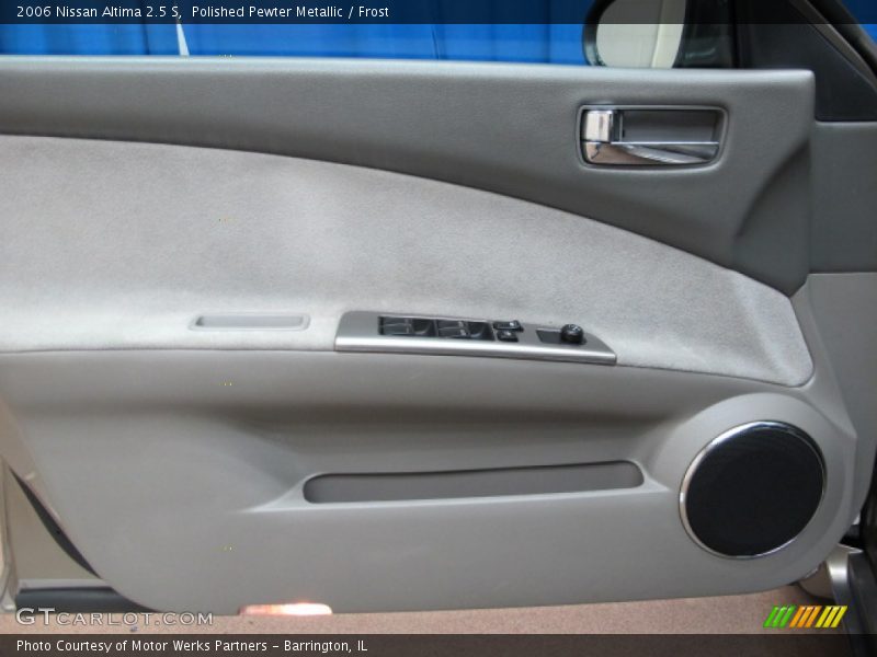 Polished Pewter Metallic / Frost 2006 Nissan Altima 2.5 S