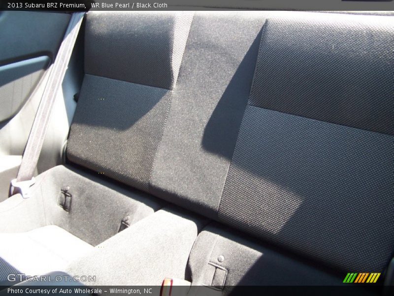 WR Blue Pearl / Black Cloth 2013 Subaru BRZ Premium