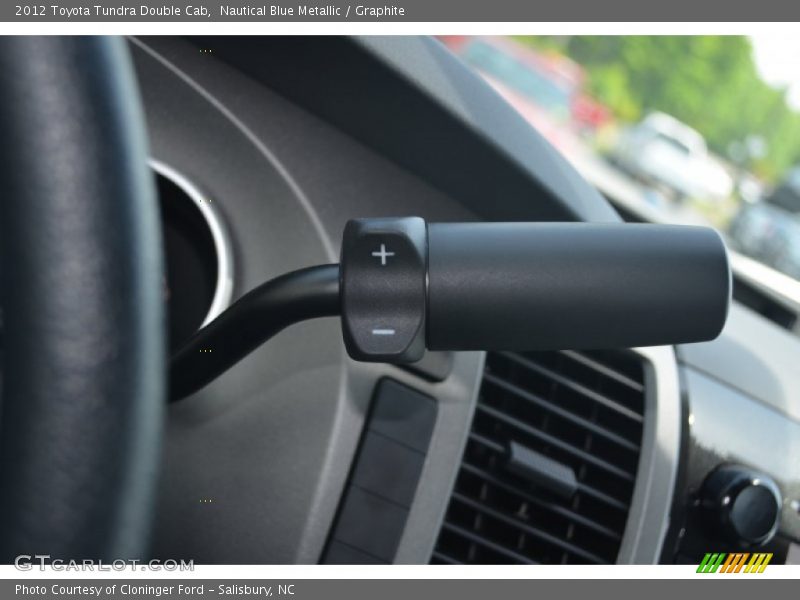 Nautical Blue Metallic / Graphite 2012 Toyota Tundra Double Cab