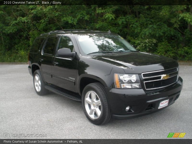 Black / Ebony 2010 Chevrolet Tahoe LT