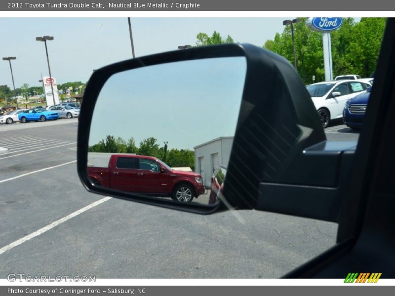 Nautical Blue Metallic / Graphite 2012 Toyota Tundra Double Cab