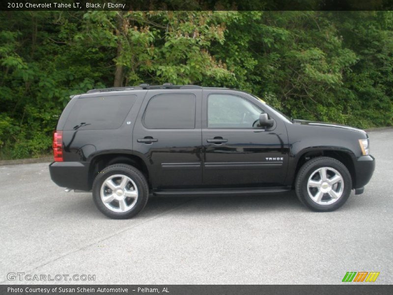 Black / Ebony 2010 Chevrolet Tahoe LT