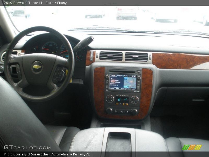 Black / Ebony 2010 Chevrolet Tahoe LT