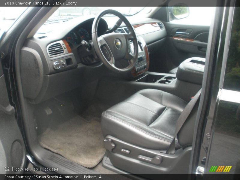 Black / Ebony 2010 Chevrolet Tahoe LT