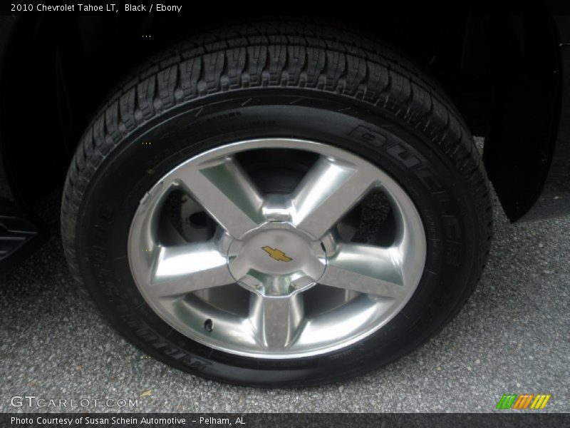 Black / Ebony 2010 Chevrolet Tahoe LT