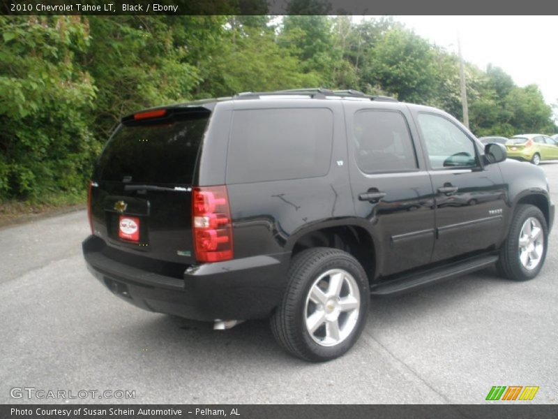 Black / Ebony 2010 Chevrolet Tahoe LT