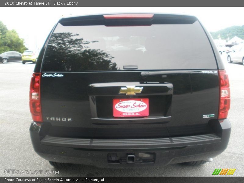 Black / Ebony 2010 Chevrolet Tahoe LT