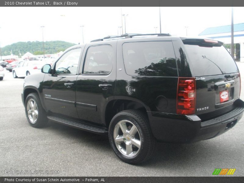 Black / Ebony 2010 Chevrolet Tahoe LT