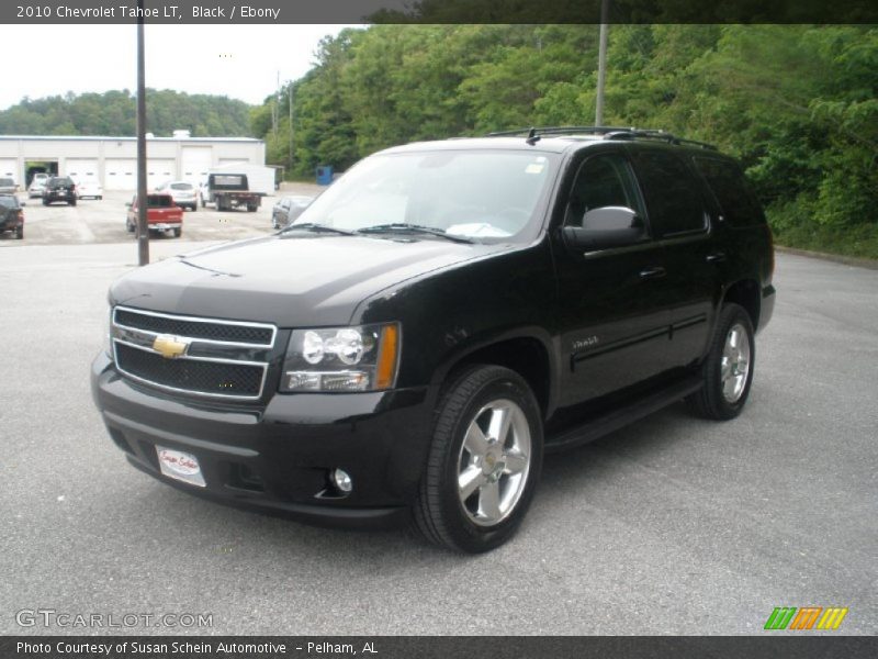 Black / Ebony 2010 Chevrolet Tahoe LT
