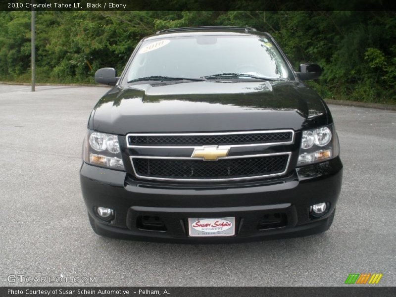 Black / Ebony 2010 Chevrolet Tahoe LT