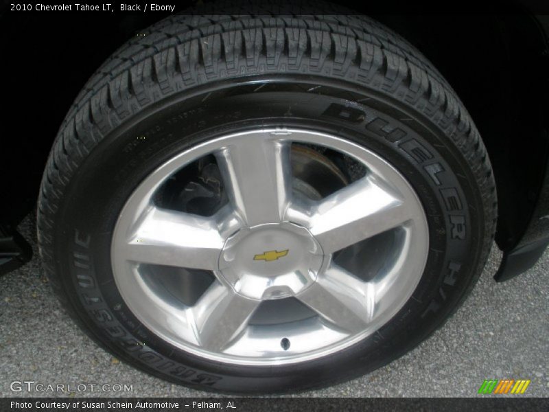 Black / Ebony 2010 Chevrolet Tahoe LT