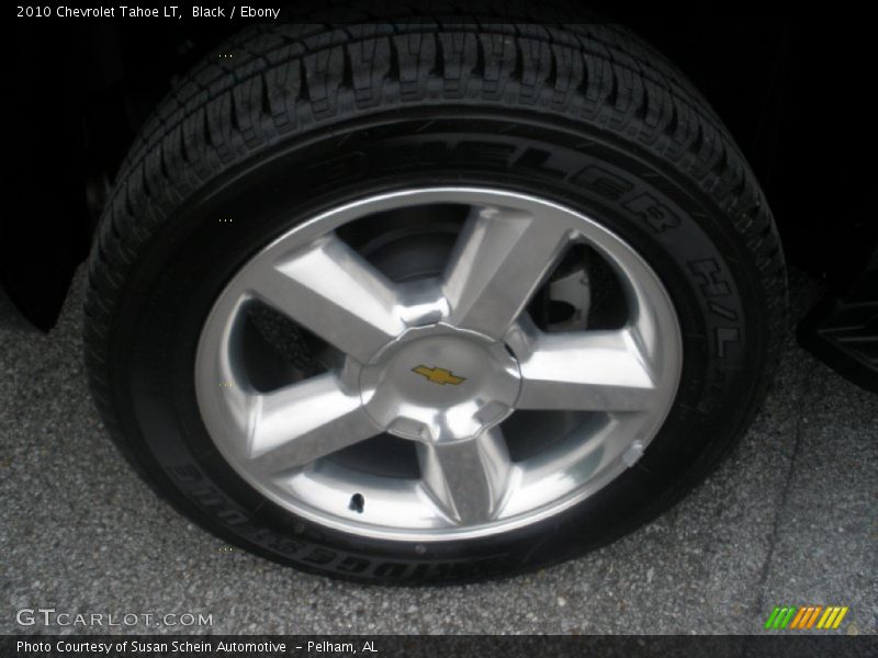 Black / Ebony 2010 Chevrolet Tahoe LT