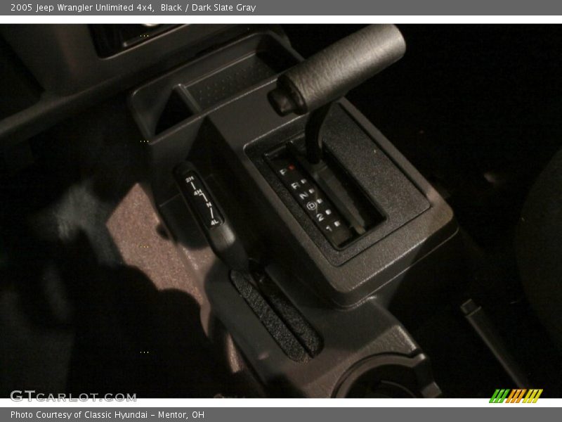 Black / Dark Slate Gray 2005 Jeep Wrangler Unlimited 4x4