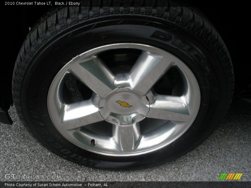 Black / Ebony 2010 Chevrolet Tahoe LT