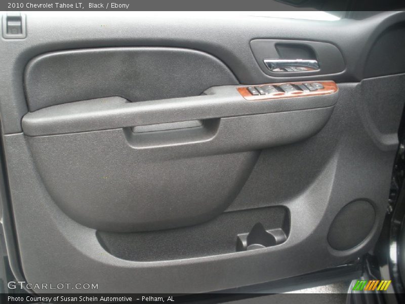 Black / Ebony 2010 Chevrolet Tahoe LT