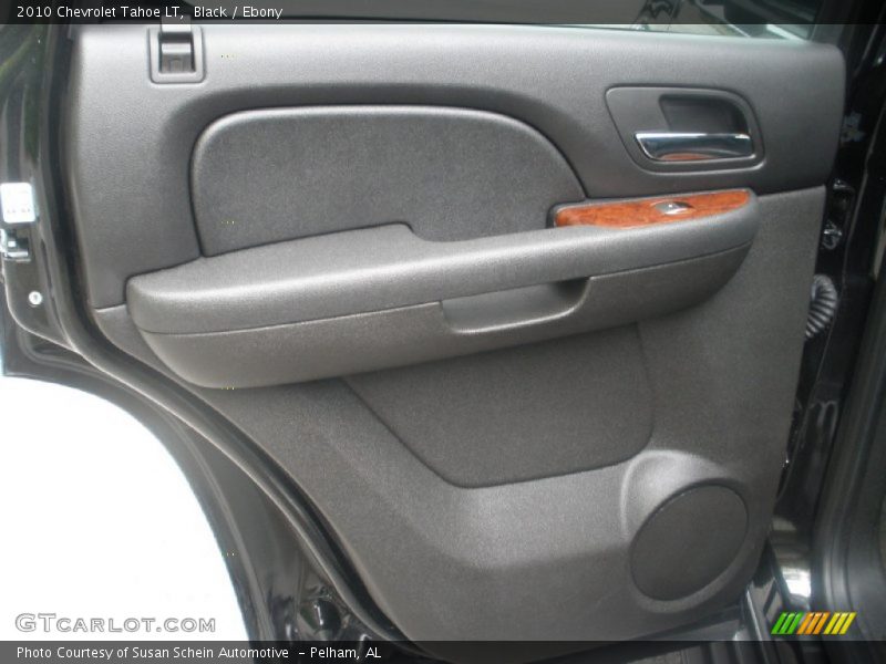 Black / Ebony 2010 Chevrolet Tahoe LT