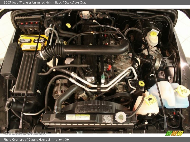 Black / Dark Slate Gray 2005 Jeep Wrangler Unlimited 4x4