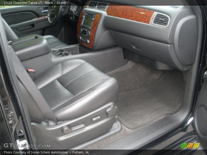 Black / Ebony 2010 Chevrolet Tahoe LT