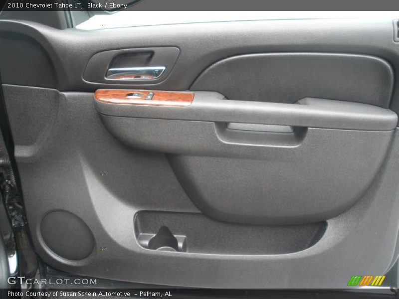 Black / Ebony 2010 Chevrolet Tahoe LT