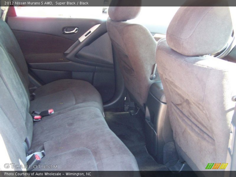 Super Black / Black 2012 Nissan Murano S AWD